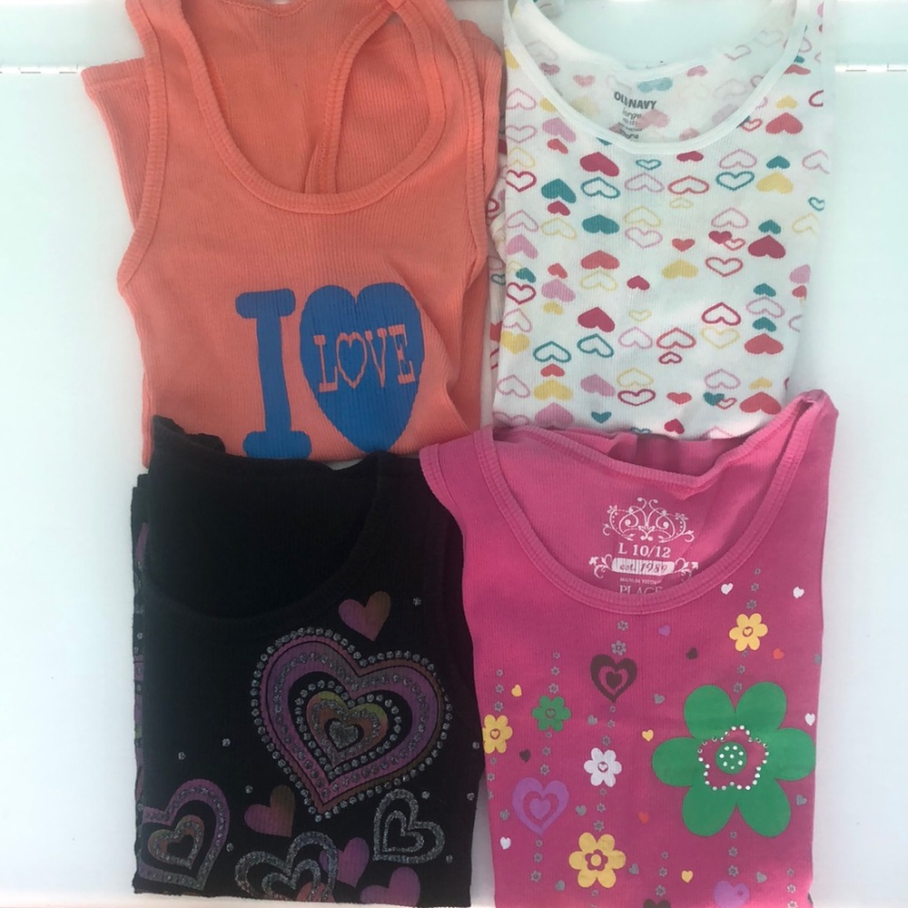 TANK TOPS BUNDLE!